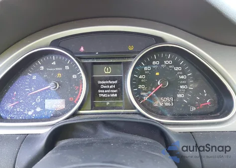 2015 Audi Q7 3.0T Premium from USA, damaged, VIN WA1LGAFE0FD017636